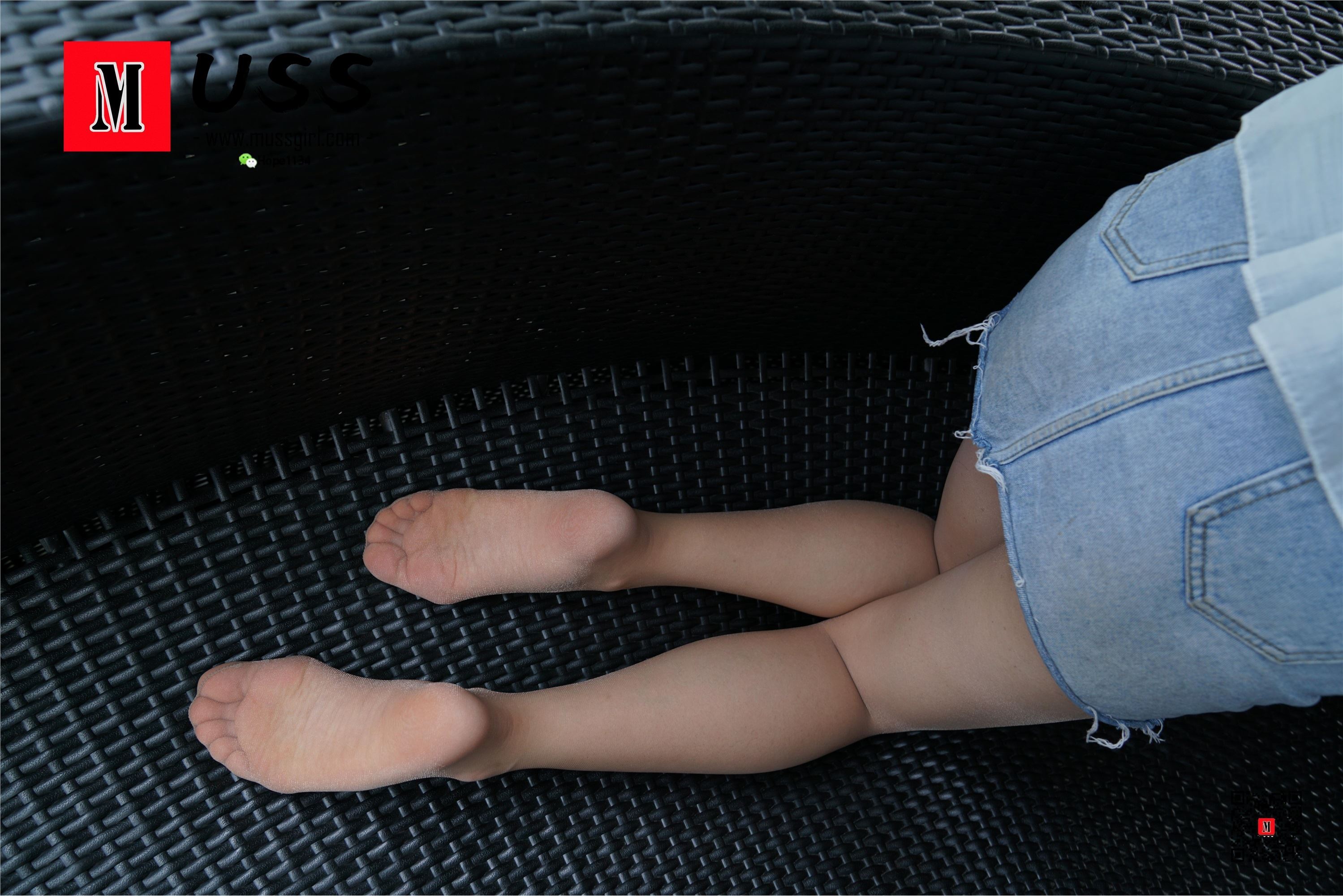 MussGirl慕丝女郎 NO.014 英语老师Mr.yuanyuan“丝”生活2